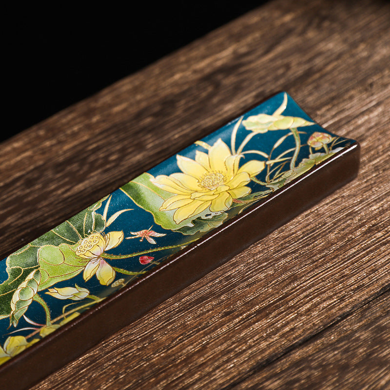 Handmade Chinese Cloisonné Incense Holder – Oriental Decorative Incense Burner