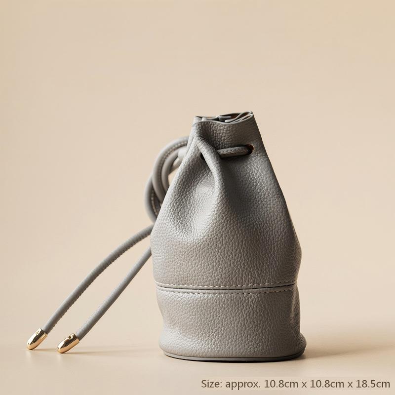 Tea Set Travel Bag – PU Leather Drawstring Storage Pouch for Gongfu Teaware, Zen Table Accessories, Portable Teacup Holder