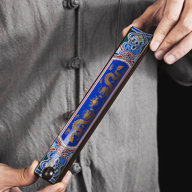 Handmade Chinese Cloisonné Incense Holder – Oriental Decorative Incense Burner
