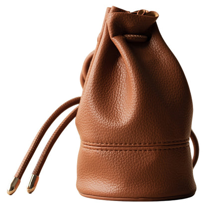 Tea Set Travel Bag – PU Leather Drawstring Storage Pouch for Gongfu Teaware, Zen Table Accessories, Portable Teacup Holder