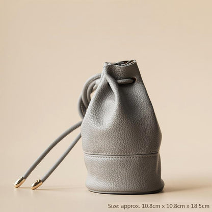 Tea Set Travel Bag – PU Leather Drawstring Storage Pouch for Gongfu Teaware, Zen Table Accessories, Portable Teacup Holder