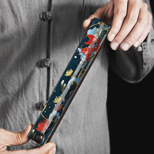 Handmade Chinese Cloisonné Incense Holder – Oriental Decorative Incense Burner